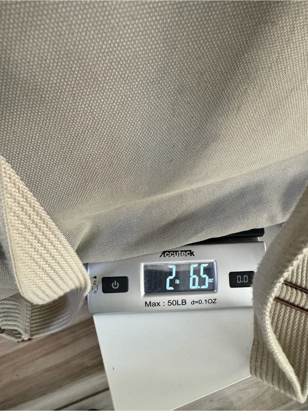 Petunia Pickle Bottom Boxy Backpack Diaper Bag Cream Gray Convertible Canvas